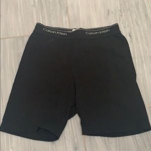 Vintage Calvin Klein biker shorts (size M)